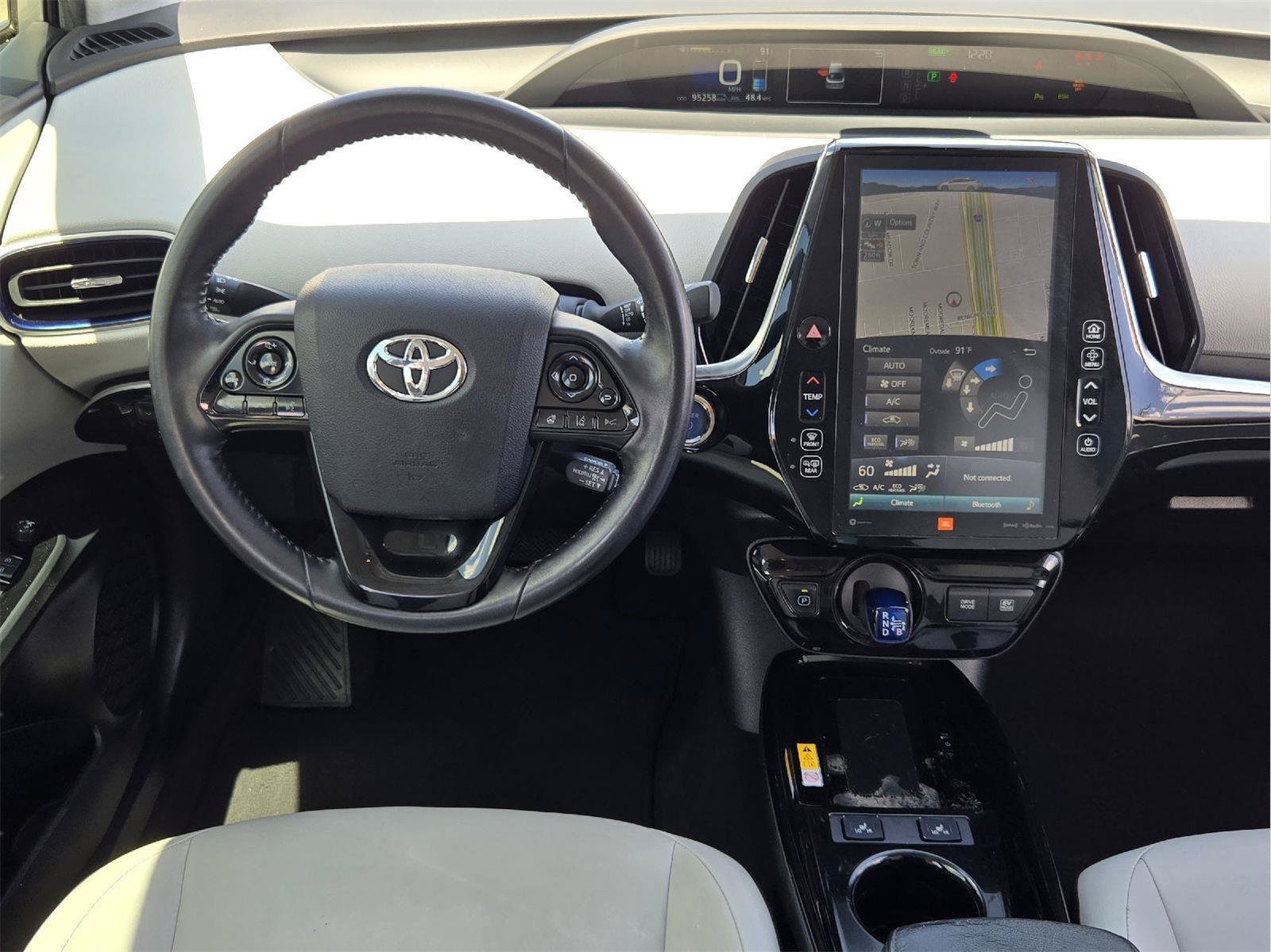 Used 2019 Toyota Prius Limited FWD image 24