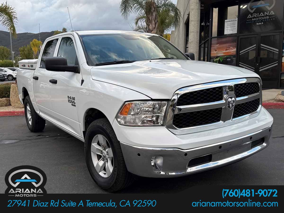 Used 2022 RAM 1500 Tradesman w/ Popular Equipment Group image 1