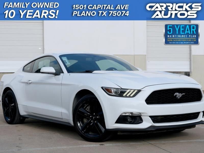 Used 2016 Ford Mustang Coupe w/ Ecoboost Performance Package RWD image 1