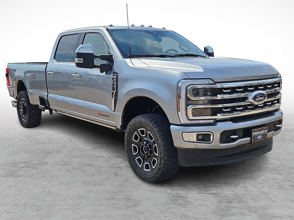 Used 2024 Ford F350 Platinum w/ FX4 Off-Road Package AWD/4WD image 1