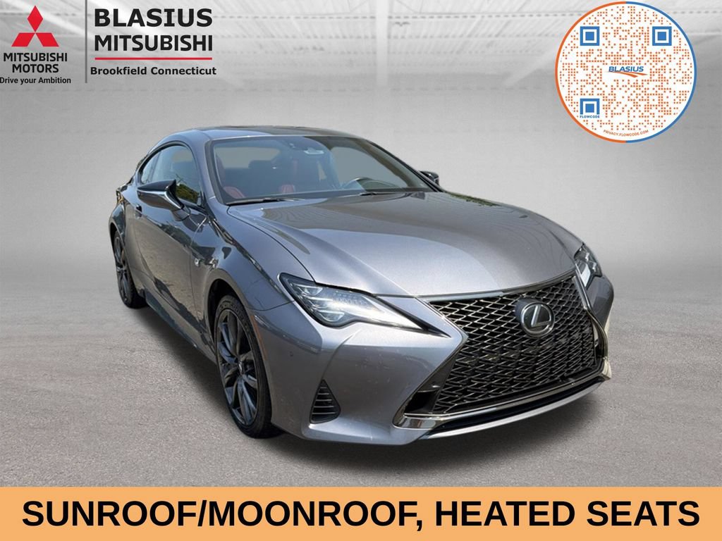 Used 2019 Lexus RC 350 F Sport w/ Accessory Package AWD/4WD image 3