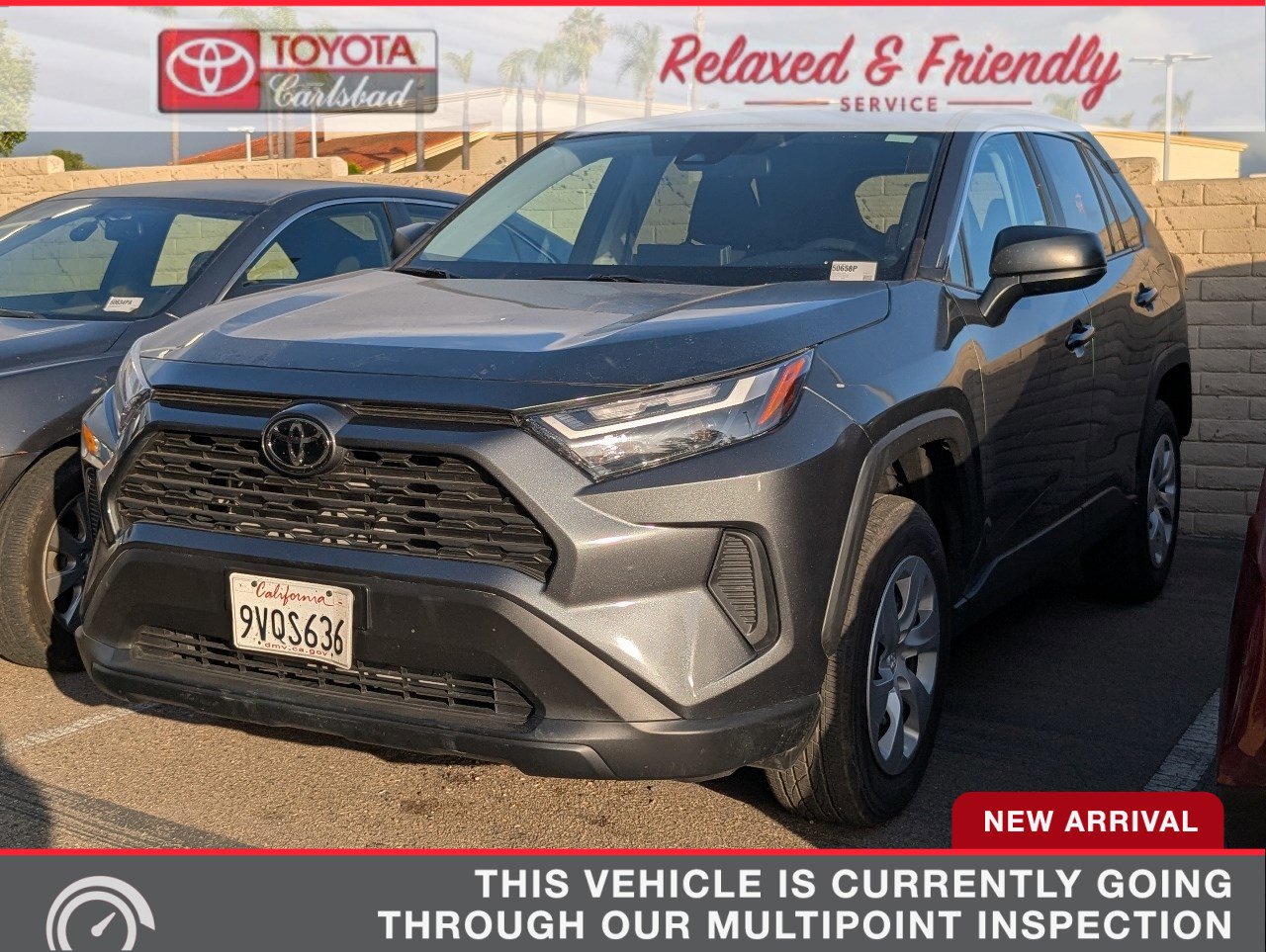 Used 2025 Toyota RAV4 LE FWD image 1