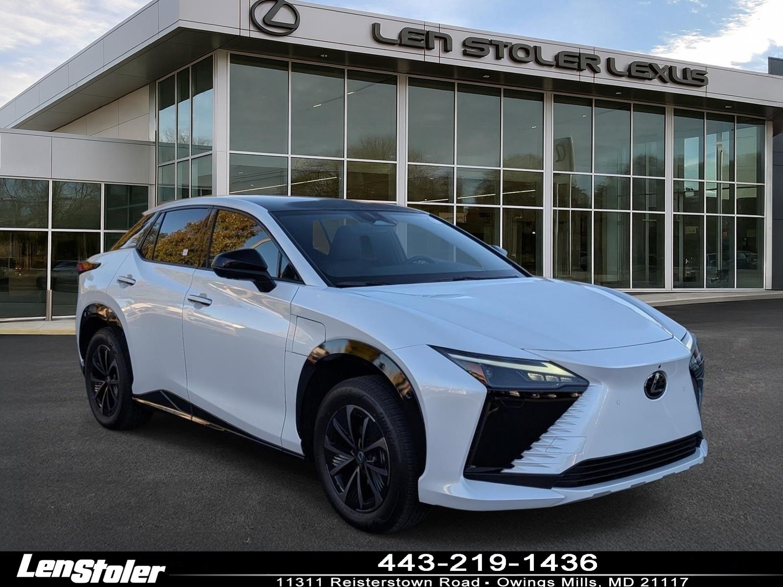 New 2026 Lexus RZ 450e AWD w/ Technology Package image 1