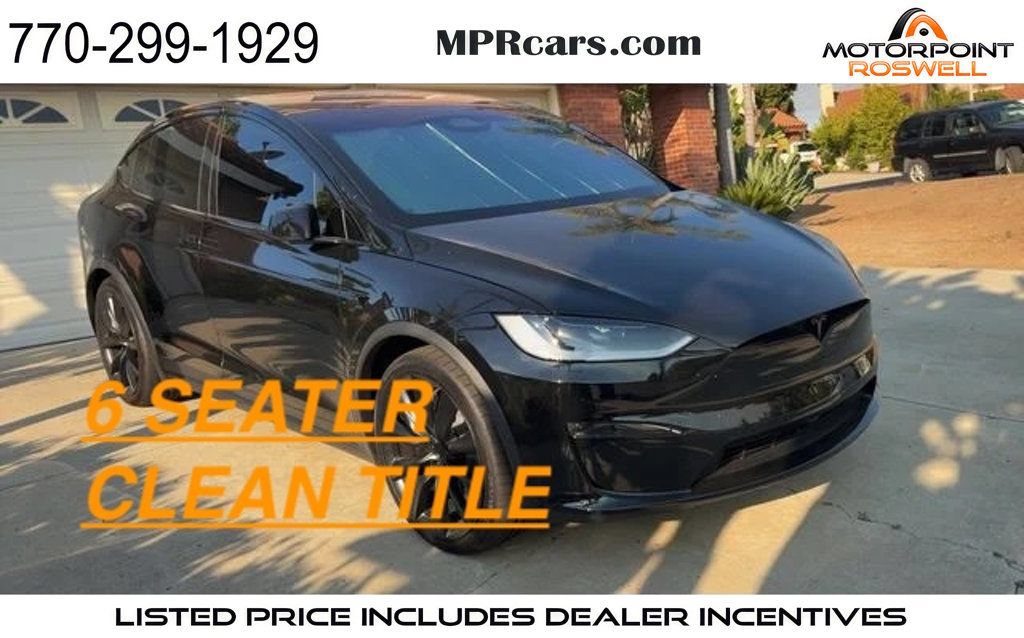 Used 2026 Tesla Model X AWD/4WD image 1
