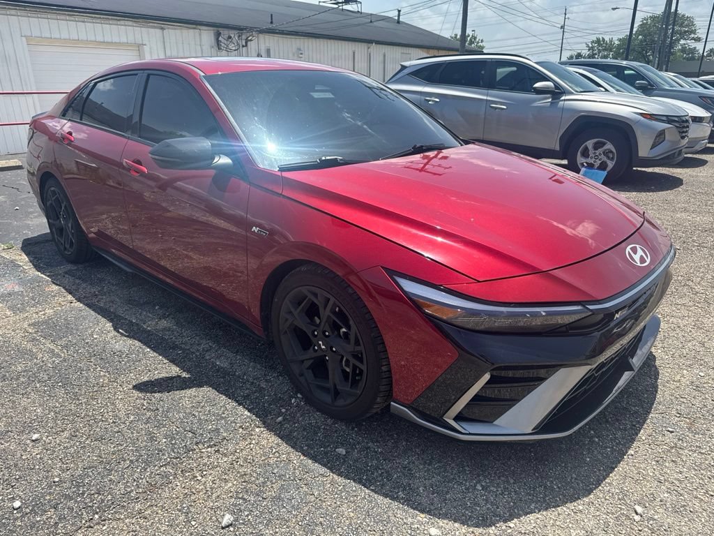Used 2025 Hyundai Elantra N Line FWD image 5