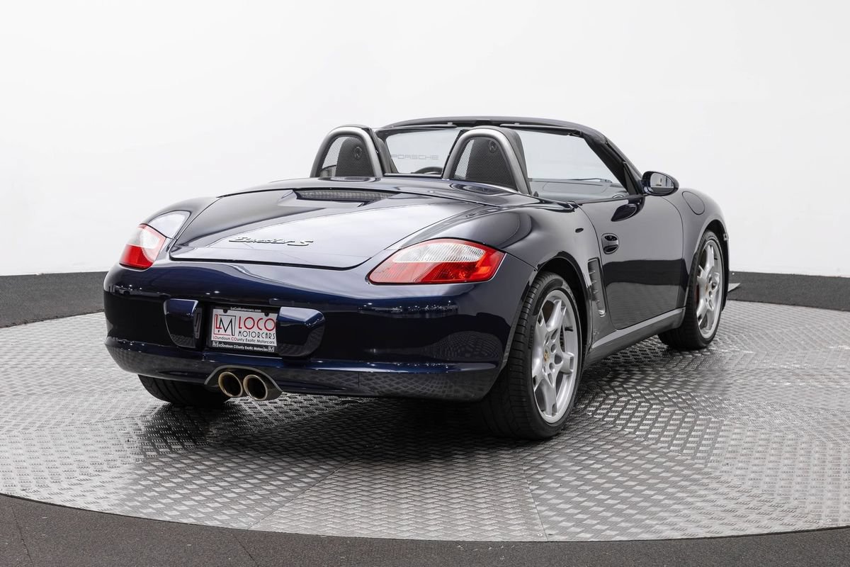 Used 2005 Porsche Boxster S RWD image 5