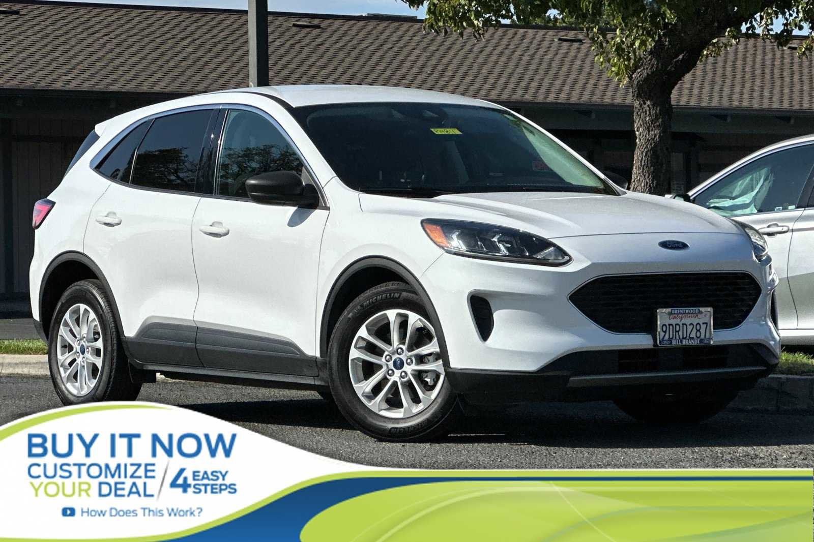 Used 2022 Ford Escape SE