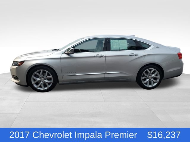 Certified 2017 Chevrolet Impala Premier w/ Enhanced Convenience Package FWD video 2