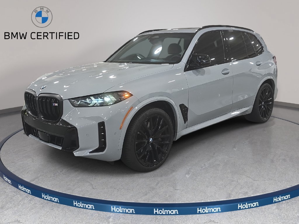 Certified 2024 BMW X5 M60i w/ Parking Assistance Package AWD/4WD image 1