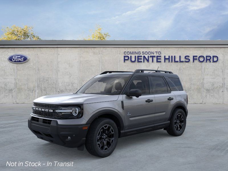 New 2026 Ford Bronco Sport Outer Banks