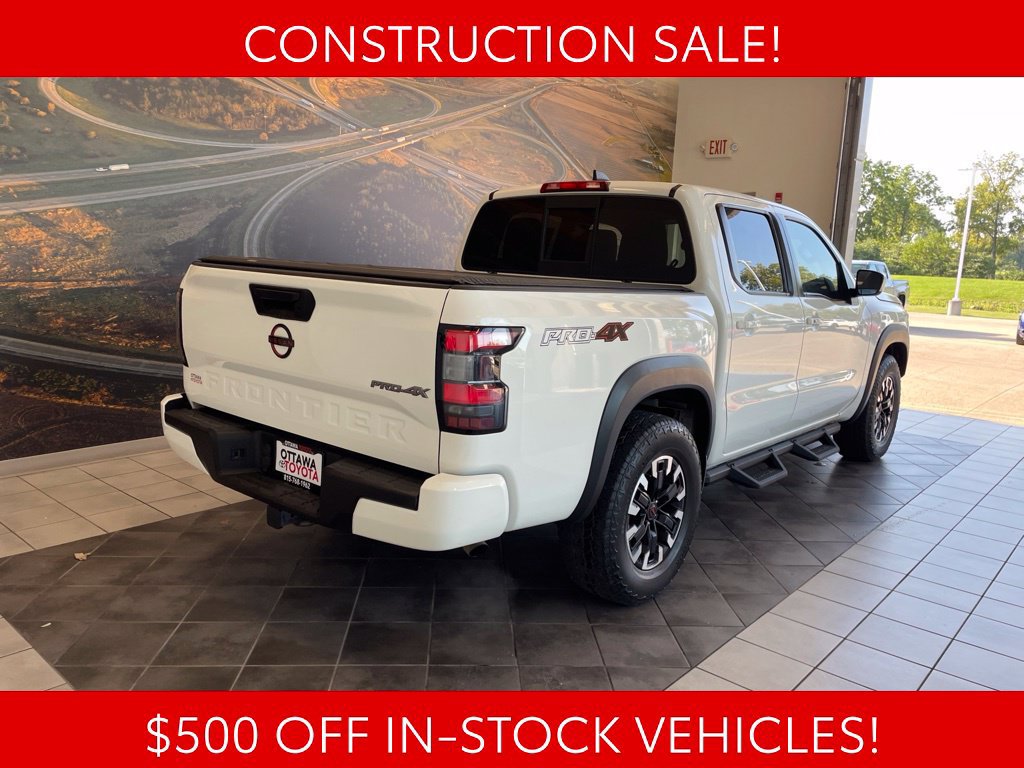 Used 2022 Nissan Frontier PRO-4X w/ Off-Road Protection Package AWD/4WD image 5