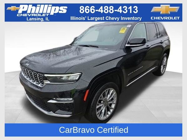Used 2023 Jeep Grand Cherokee Summit w/ Luxury Tech Group V