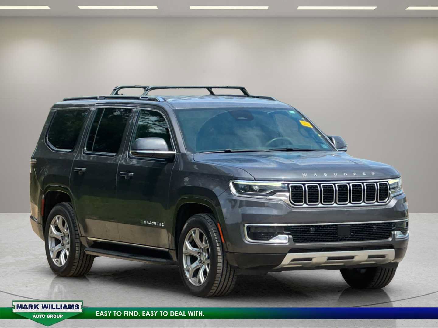 Used 2022 Jeep Wagoneer Series II