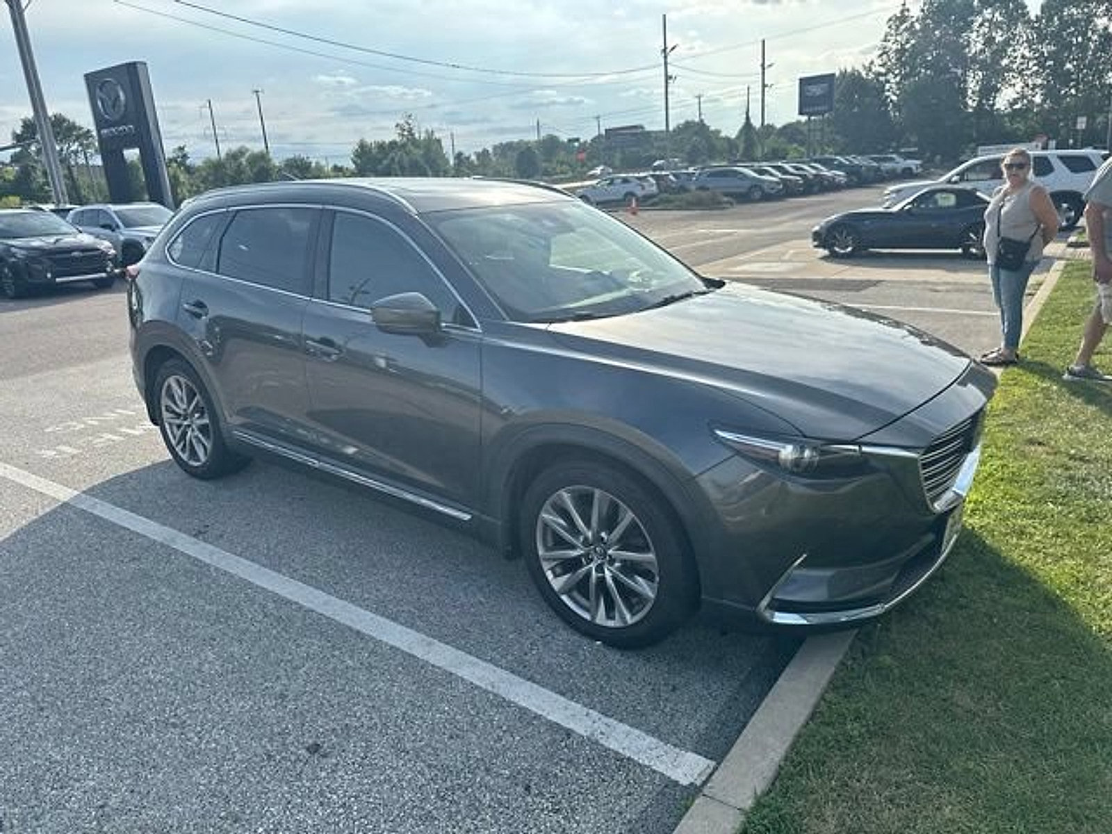 Used 2018 MAZDA CX-9 Grand Touring AWD/4WD image 15