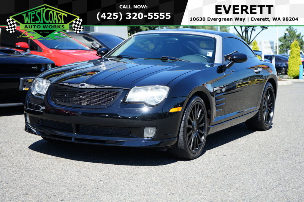 Used 2005 Chrysler Crossfire SRT-6