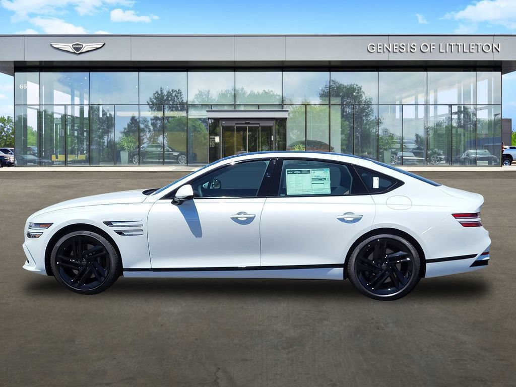 New 2027 Genesis G80 3.5T Prestige AWD/4WD image 2