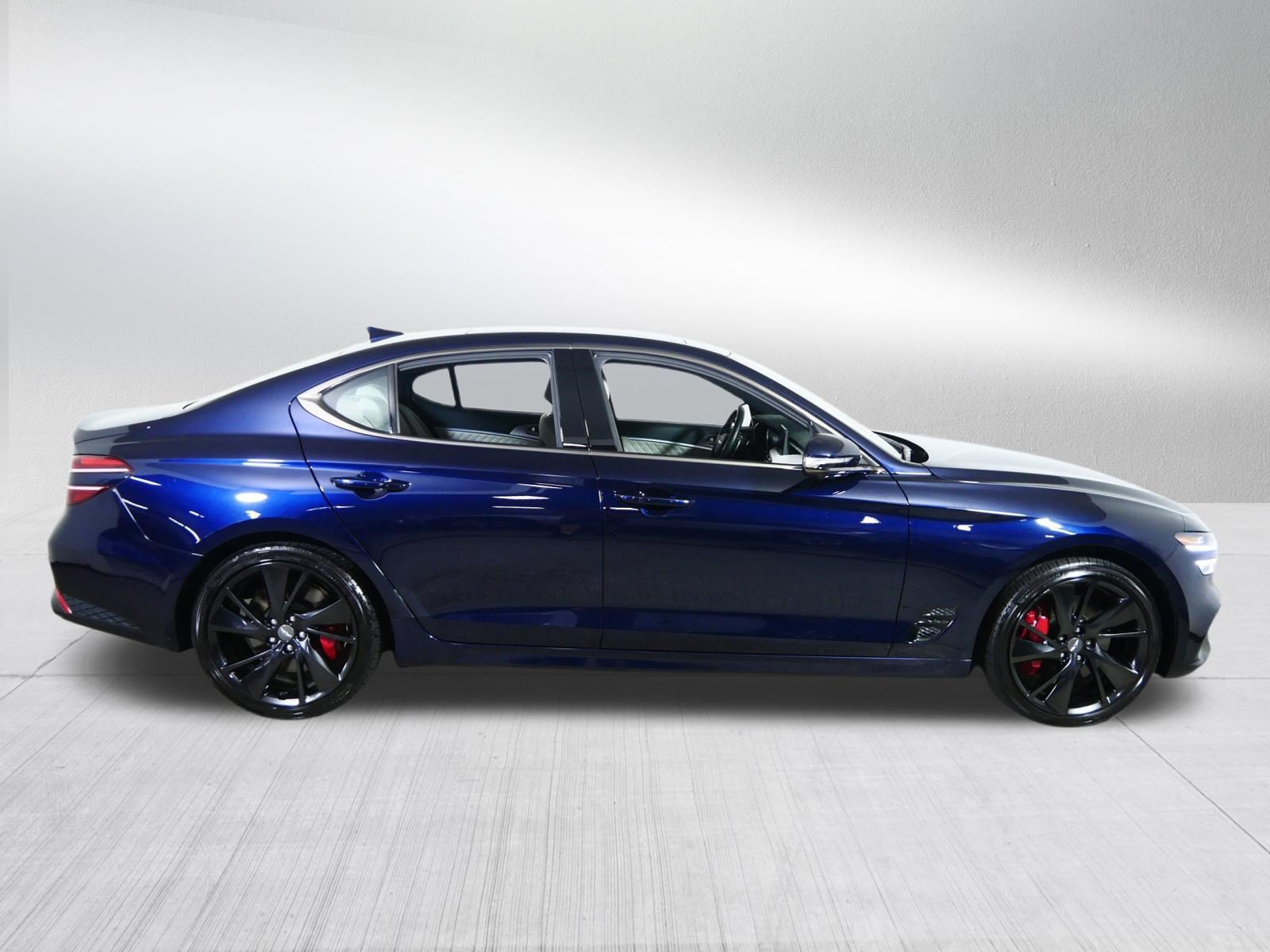 Used 2023 Genesis G70 3.3T w/ Sport Prestige Package AWD/4WD image 8