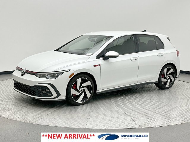 Certified 2024 Volkswagen GTI S w/ MDO Package