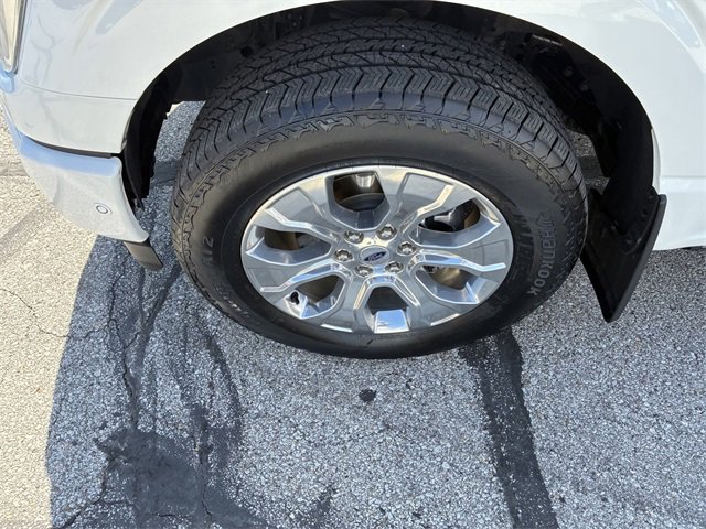 Certified 2023 Ford F150 Platinum w/ Equipment Group 701A High image 12