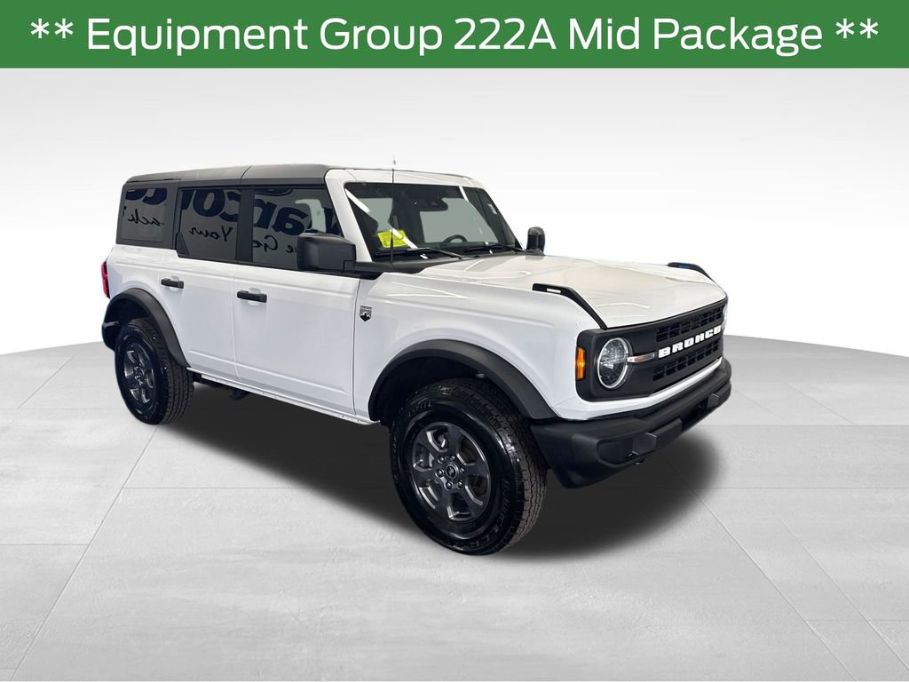 Certified 2025 Ford Bronco Big Bend AWD/4WD image 3