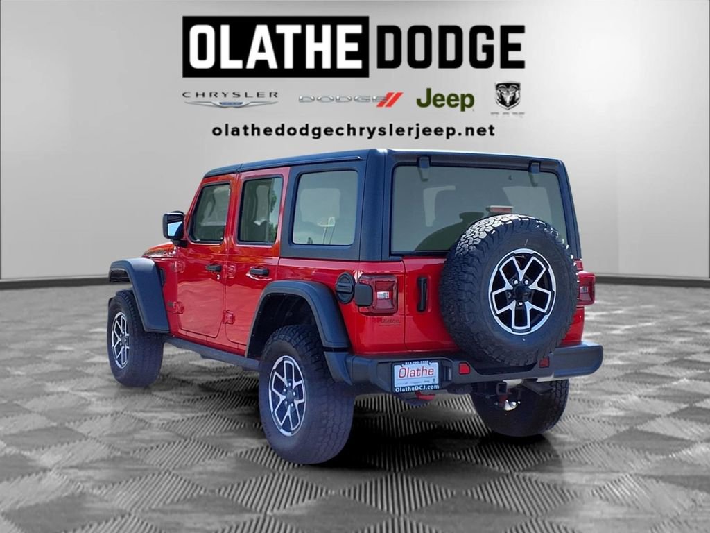 Certified 2024 Jeep Wrangler Unlimited Rubicon AWD/4WD image 3