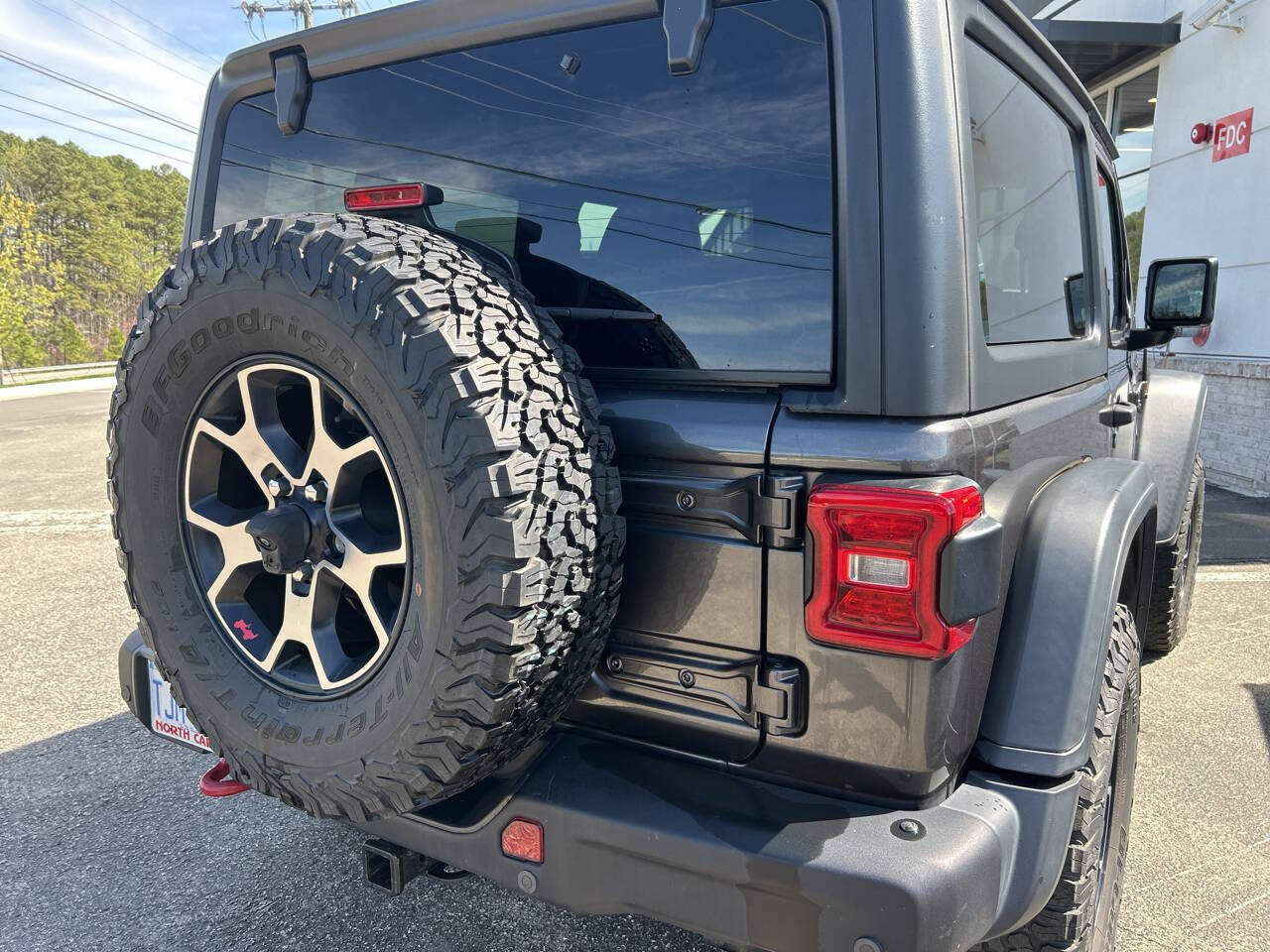 Used 2019 Jeep Wrangler Rubicon w/ Steel Bumper Group AWD/4WD image 46
