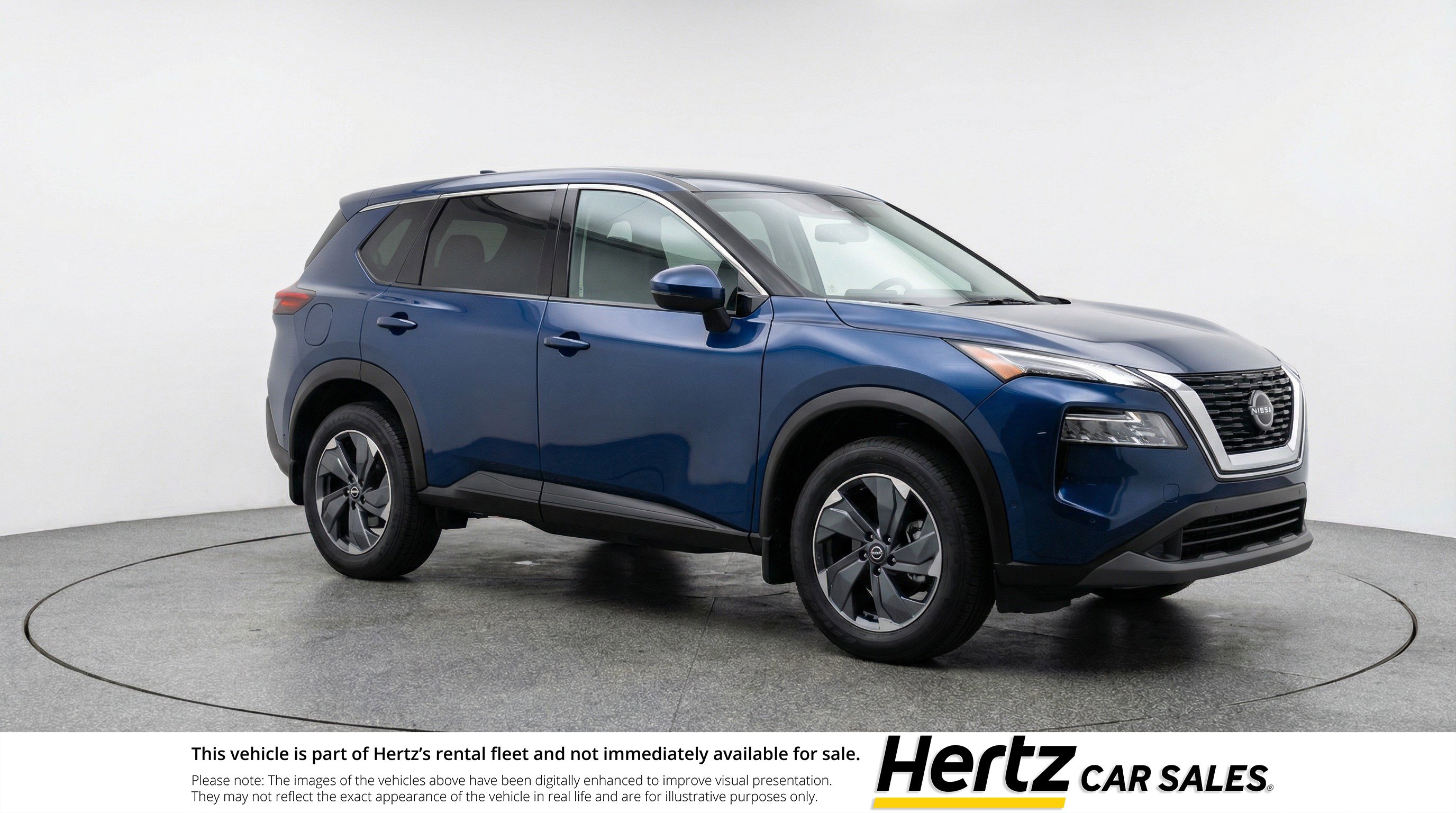 Used 2025 Nissan Rogue SV FWD image 1