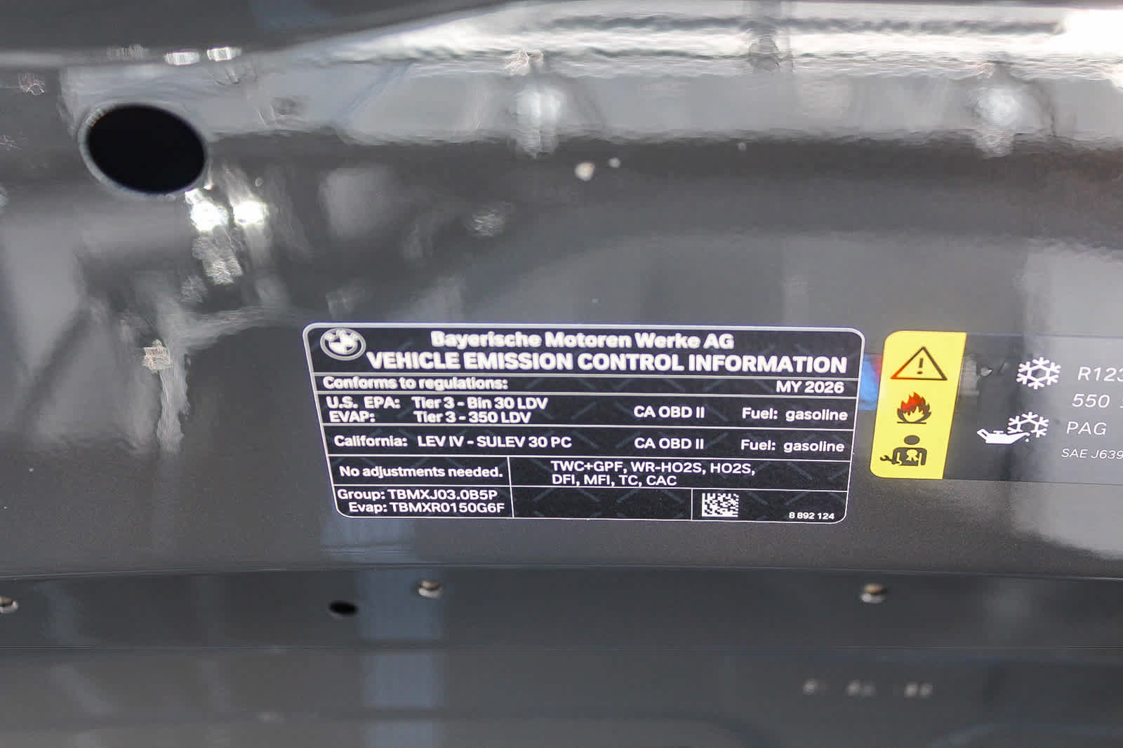 New 2026 BMW M340i w/ Parking Assistance Package RWD image 31