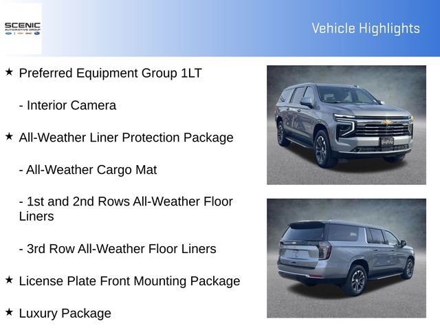 Used 2026 Chevrolet Suburban LT w/ Comfort Package image 10