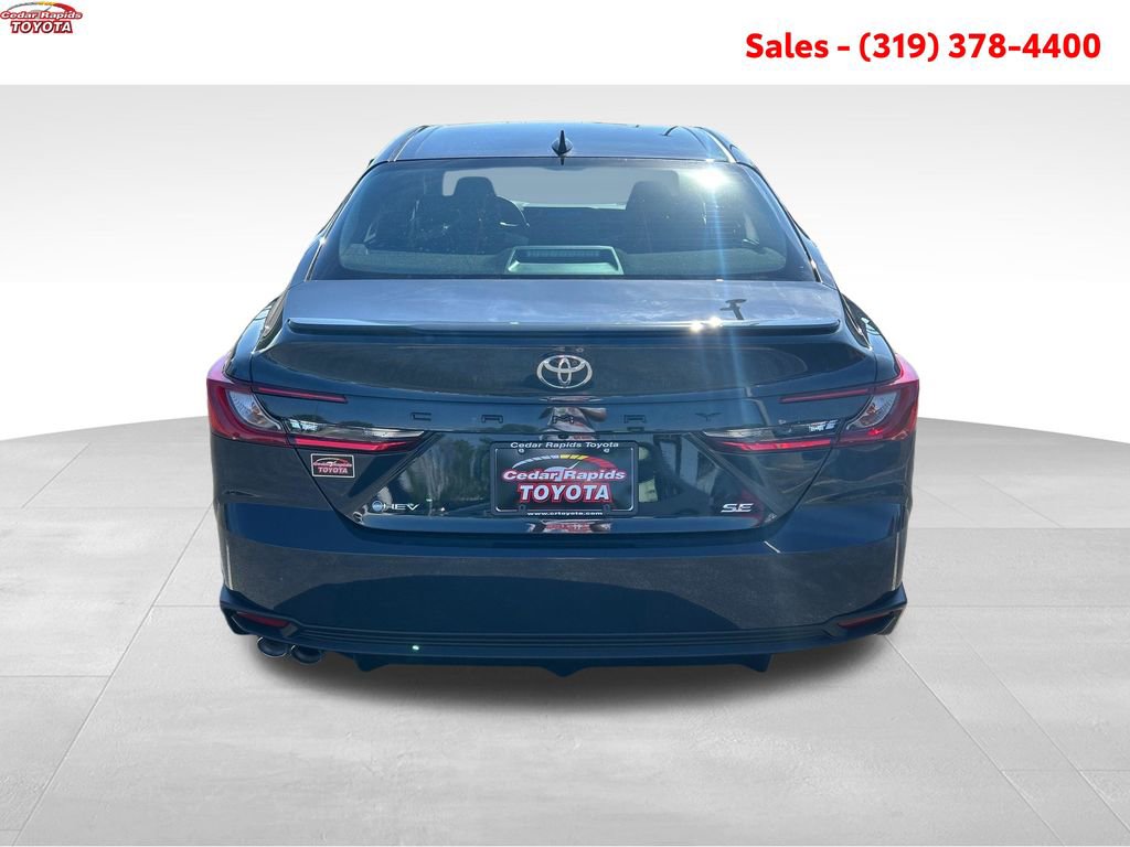 New 2026 Toyota Camry SE FWD image 4