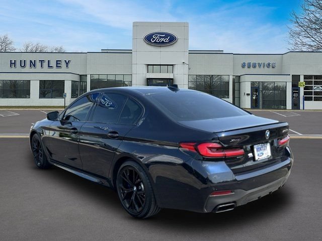 Used 2022 BMW M550i xDrive AWD/4WD image 6