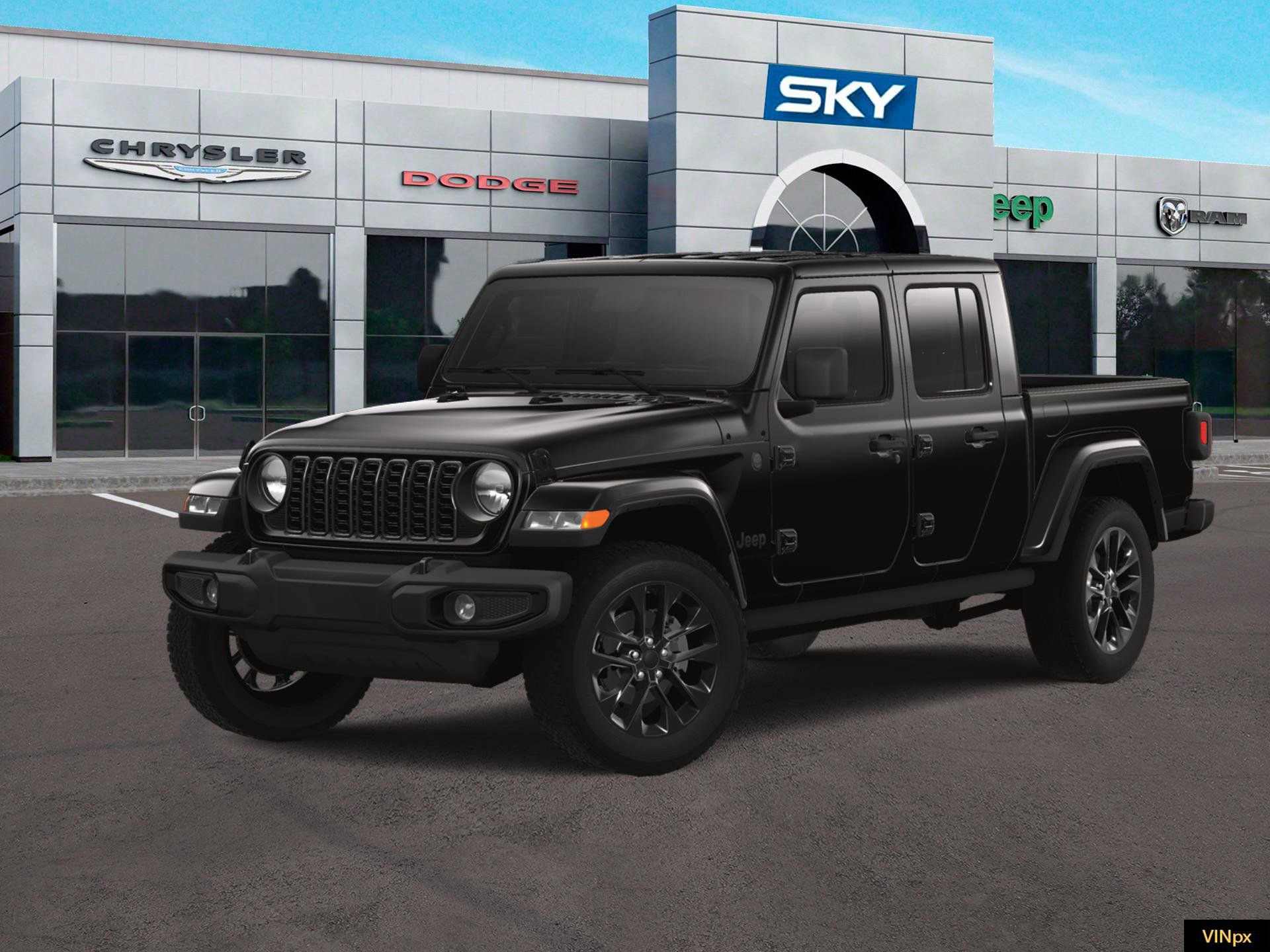New 2025 Jeep Gladiator Sport