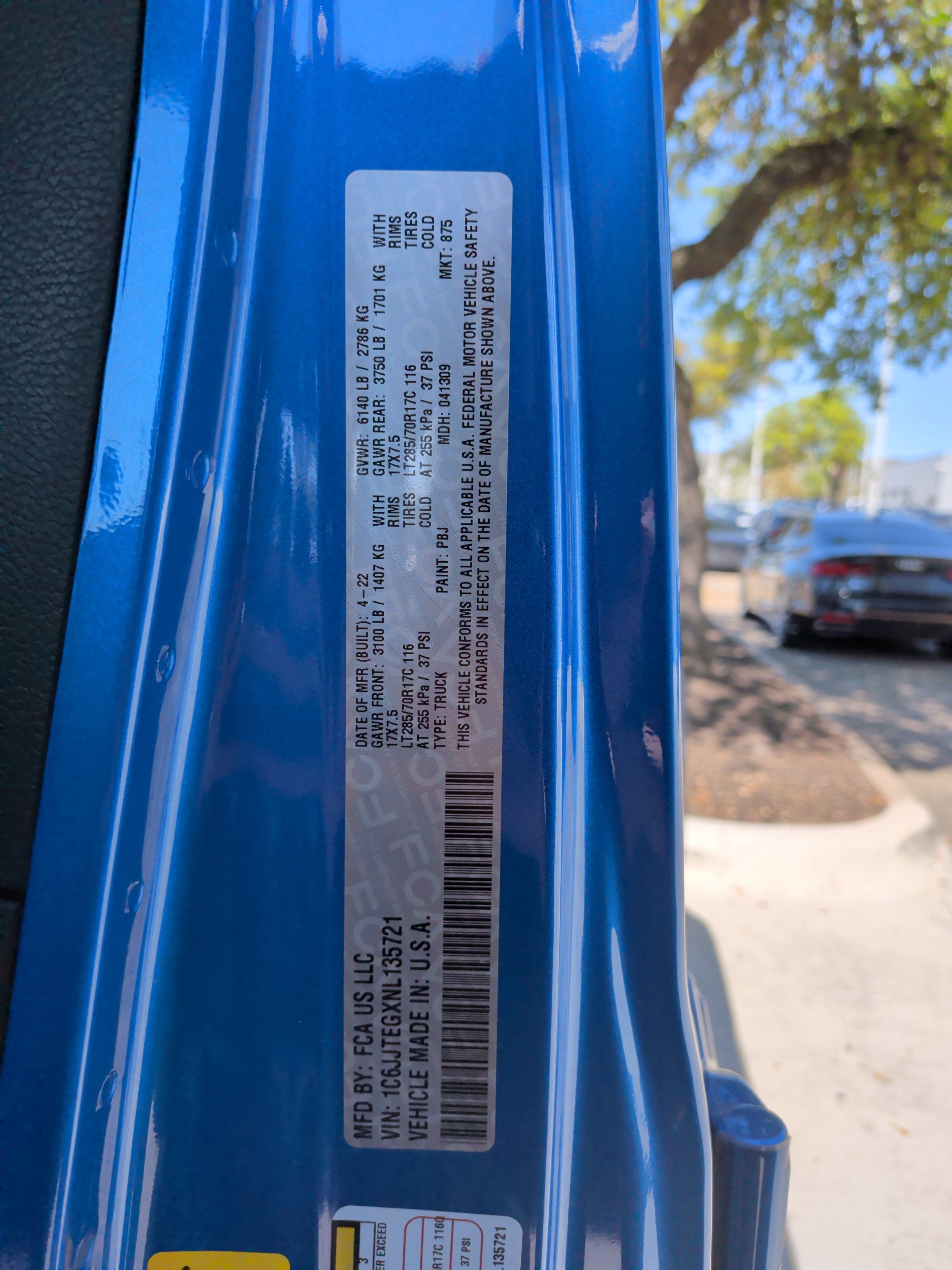 Used 2022 Jeep Gladiator Mojave image 32