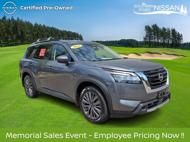 Certified 2023 Nissan Pathfinder SL w/ SL Premium Package AWD/4WD video 1