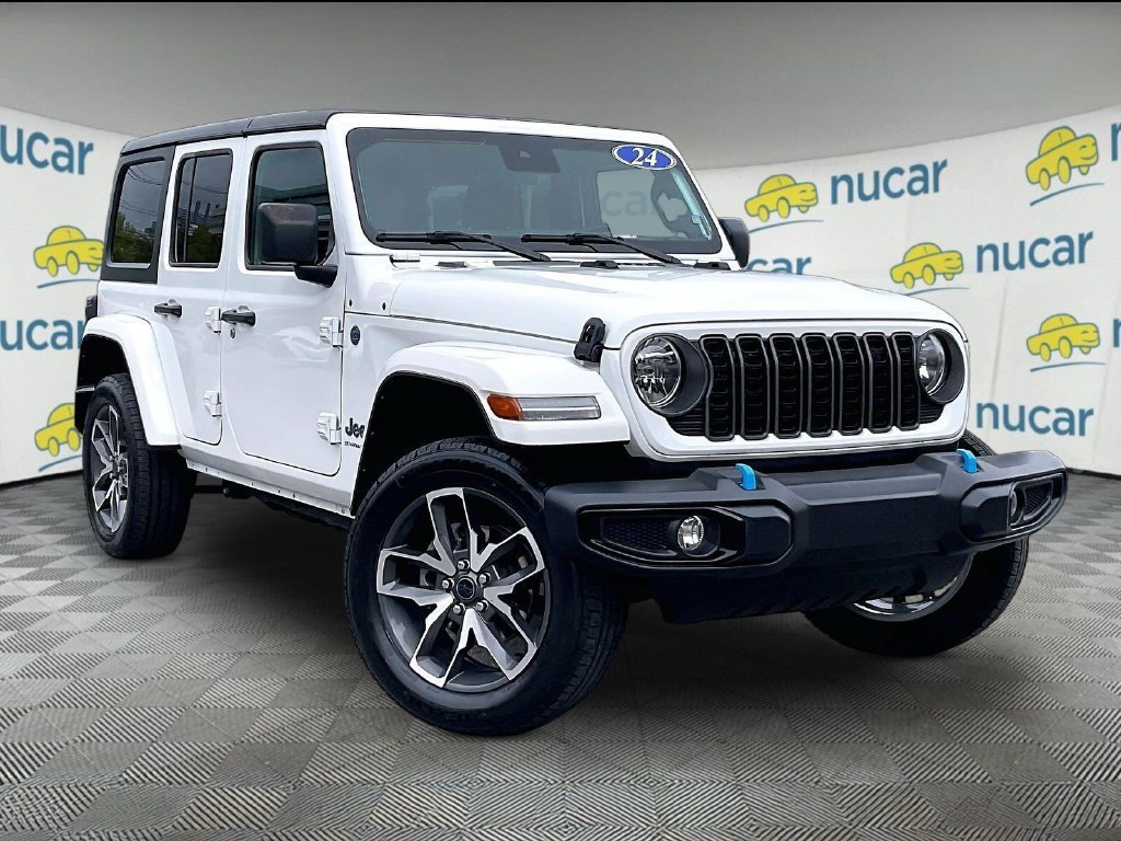 Used 2024 Jeep Wrangler Unlimited w/ Convenience Group