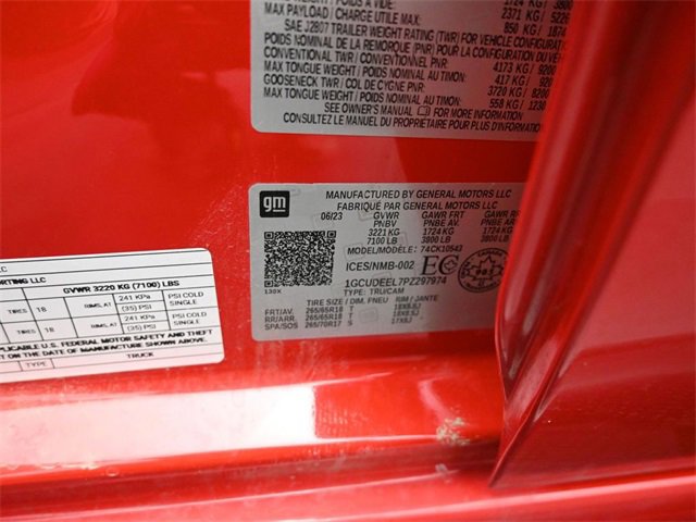 Used 2023 Chevrolet Silverado 1500 RST image 15