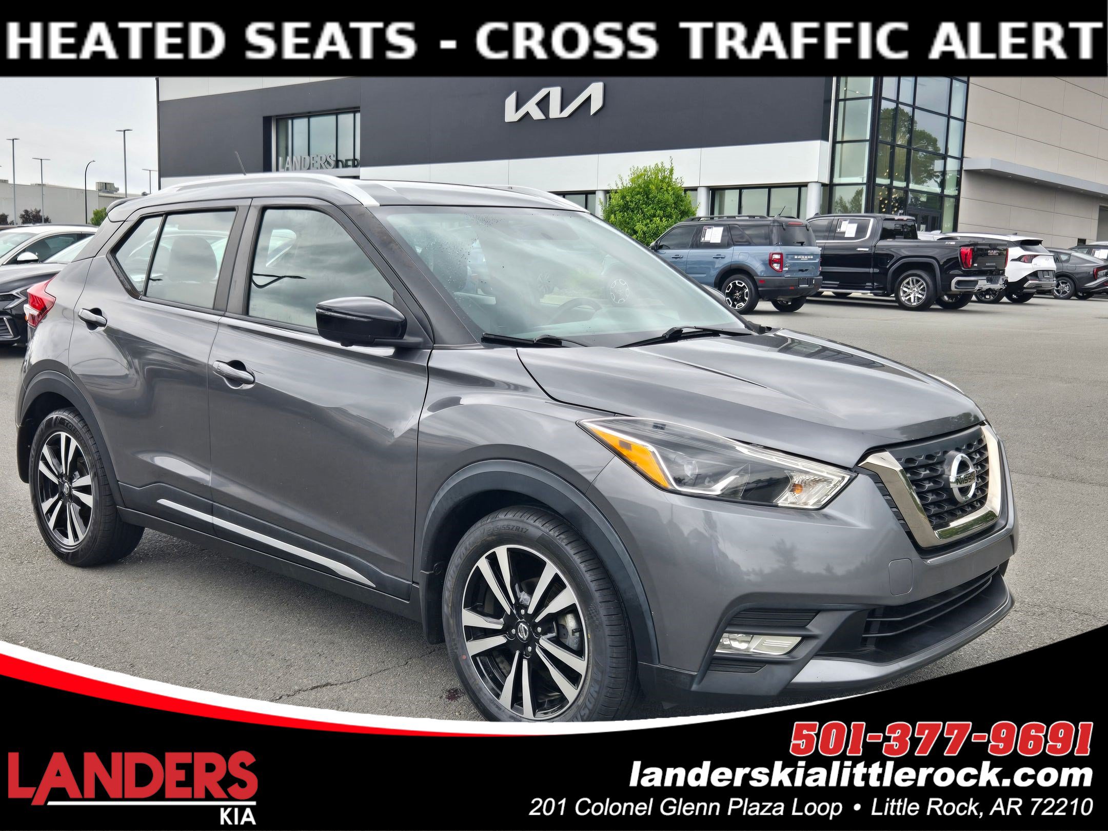 Used 2019 Nissan Kicks SR w/ SR Premium Package FWD video 1