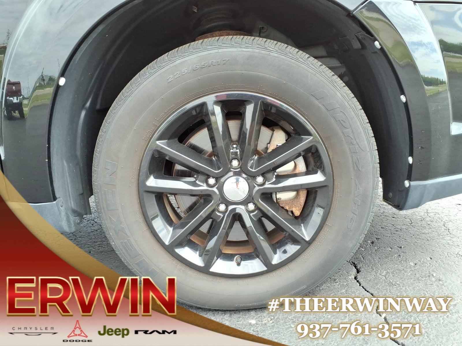Used 2016 Dodge Journey SXT w/ Comfort/Convenience Group AWD/4WD image 9