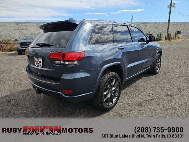 Used 2021 Jeep Grand Cherokee Limited AWD/4WD image 7
