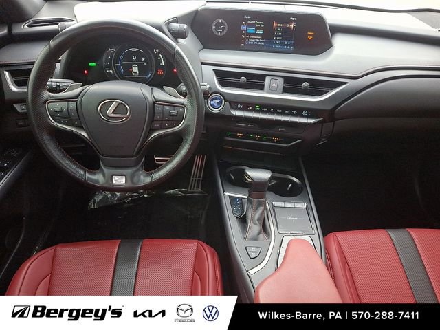 Used 2021 Lexus UX 250h F Sport w/ F Sport Premium Package image 13