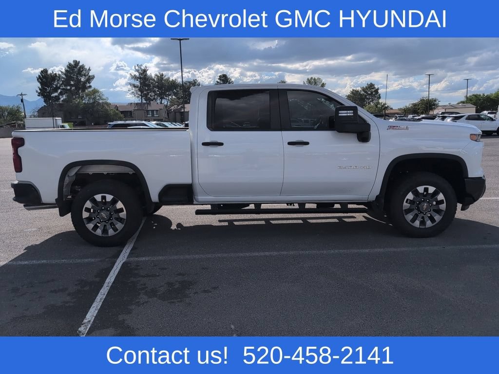 Used 2025 Chevrolet Silverado 2500 Custom w/ Custom Value Package AWD/4WD image 6