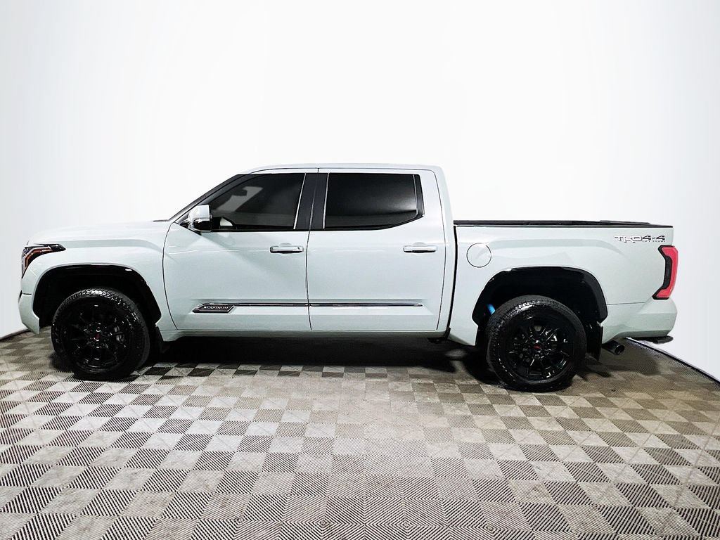 Used 2025 Toyota Tundra Platinum w/ TRD Off-Road Package AWD/4WD image 4