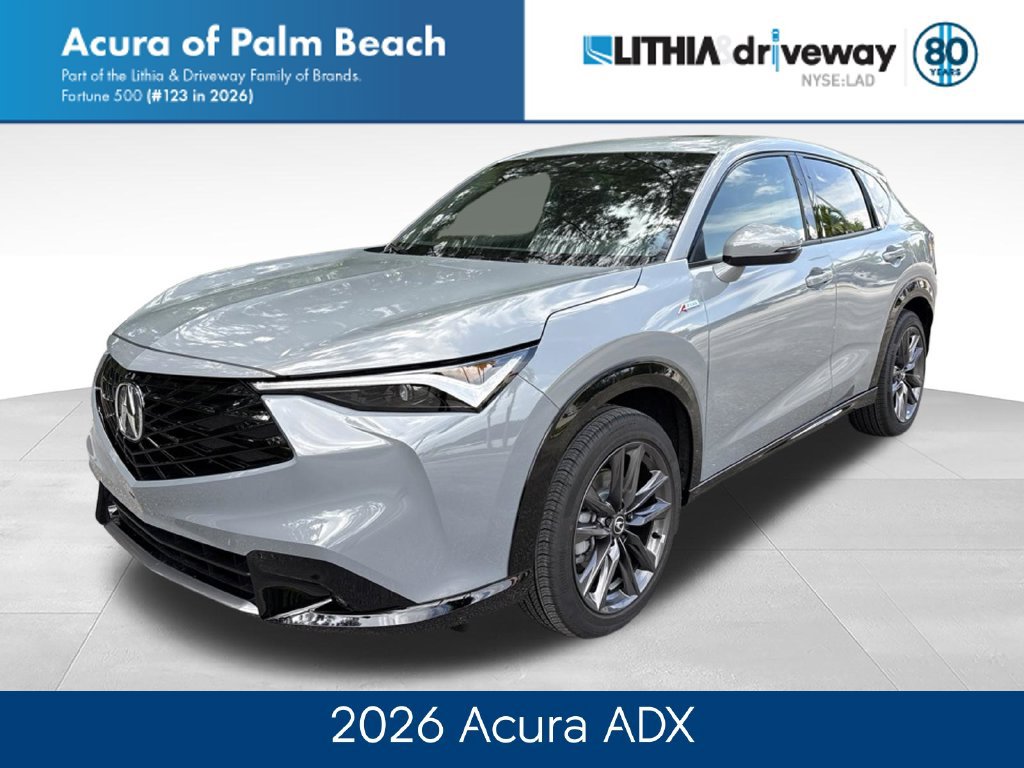 New 2026 Acura ADX A-Spec