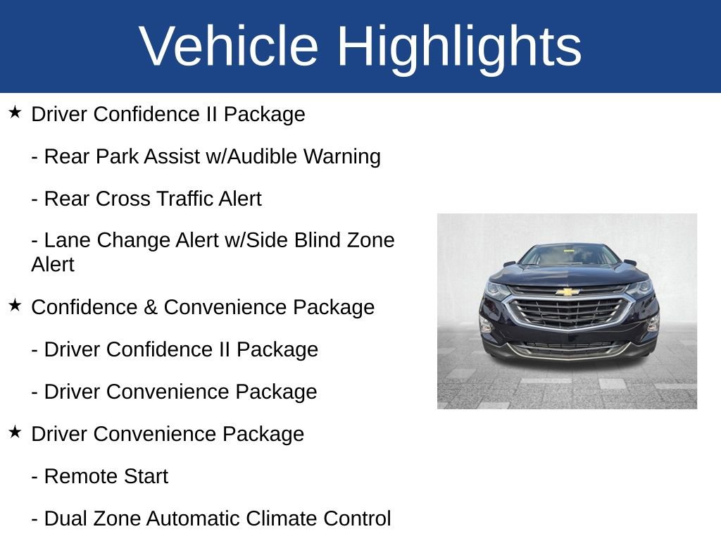 Certified 2020 Chevrolet Equinox LT image 3