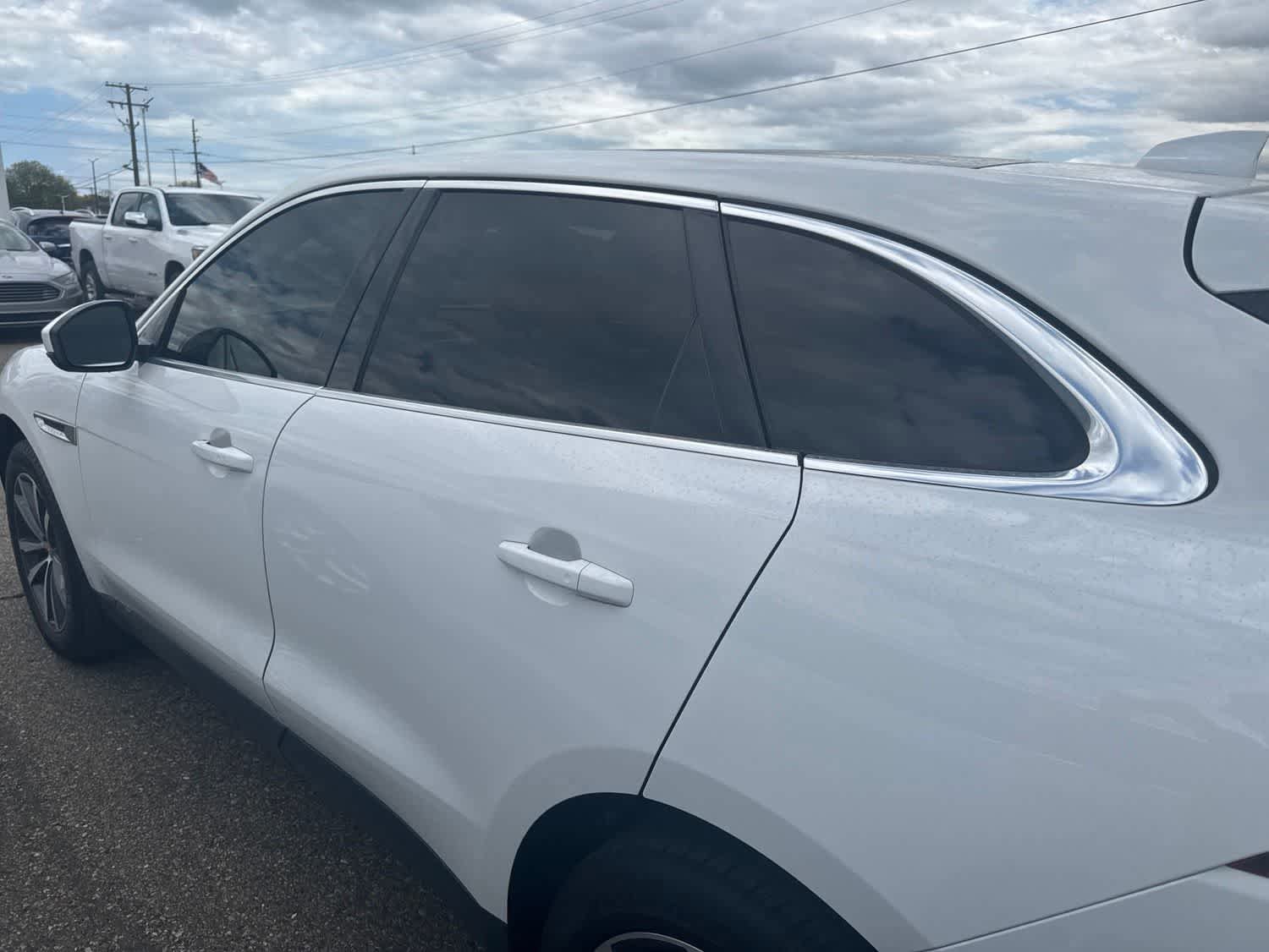 Used 2019 Jaguar F-PACE Prestige AWD/4WD image 21