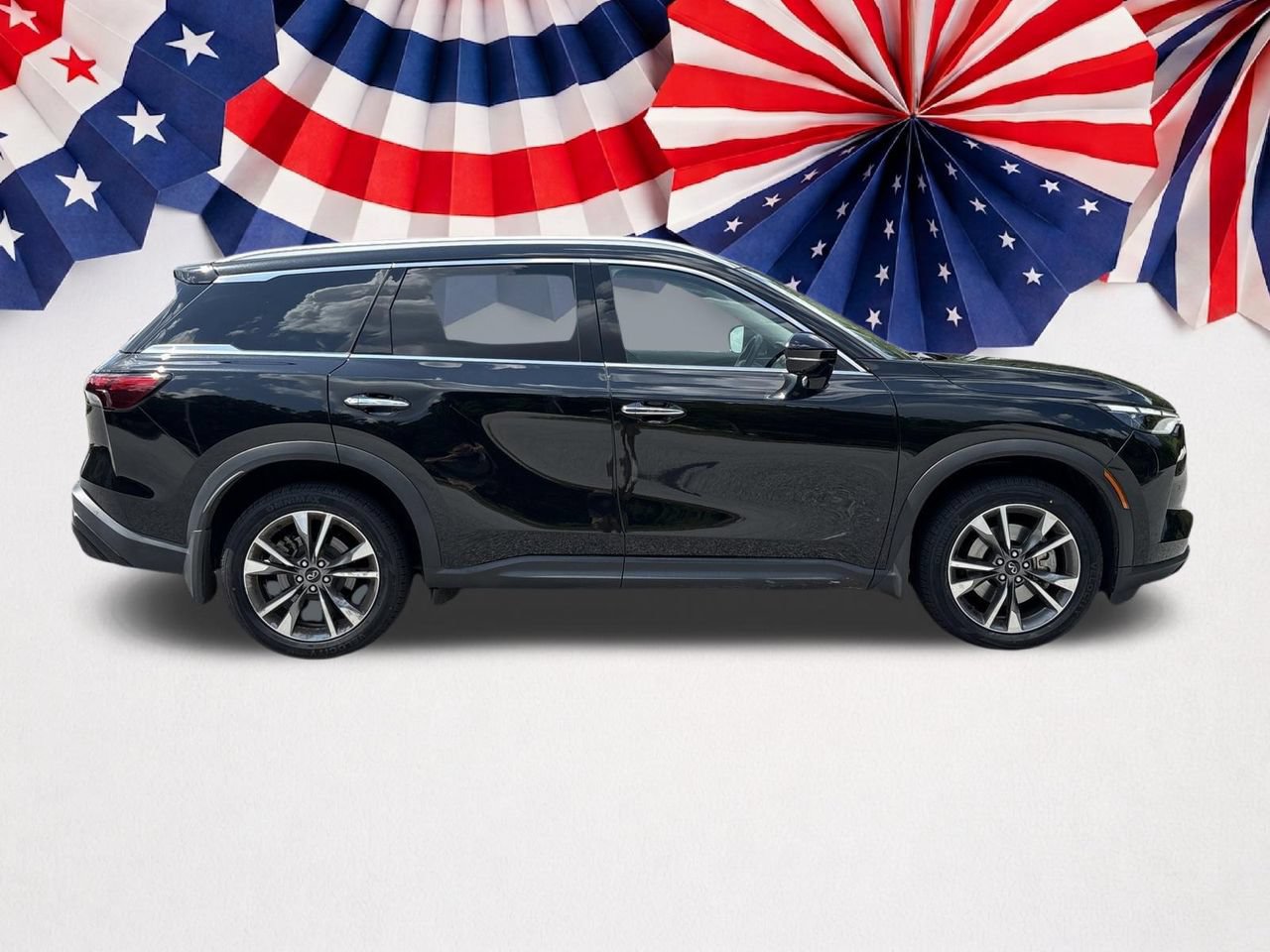 Used 2023 INFINITI QX60 Luxe w/ Cargo Package AWD/4WD image 29