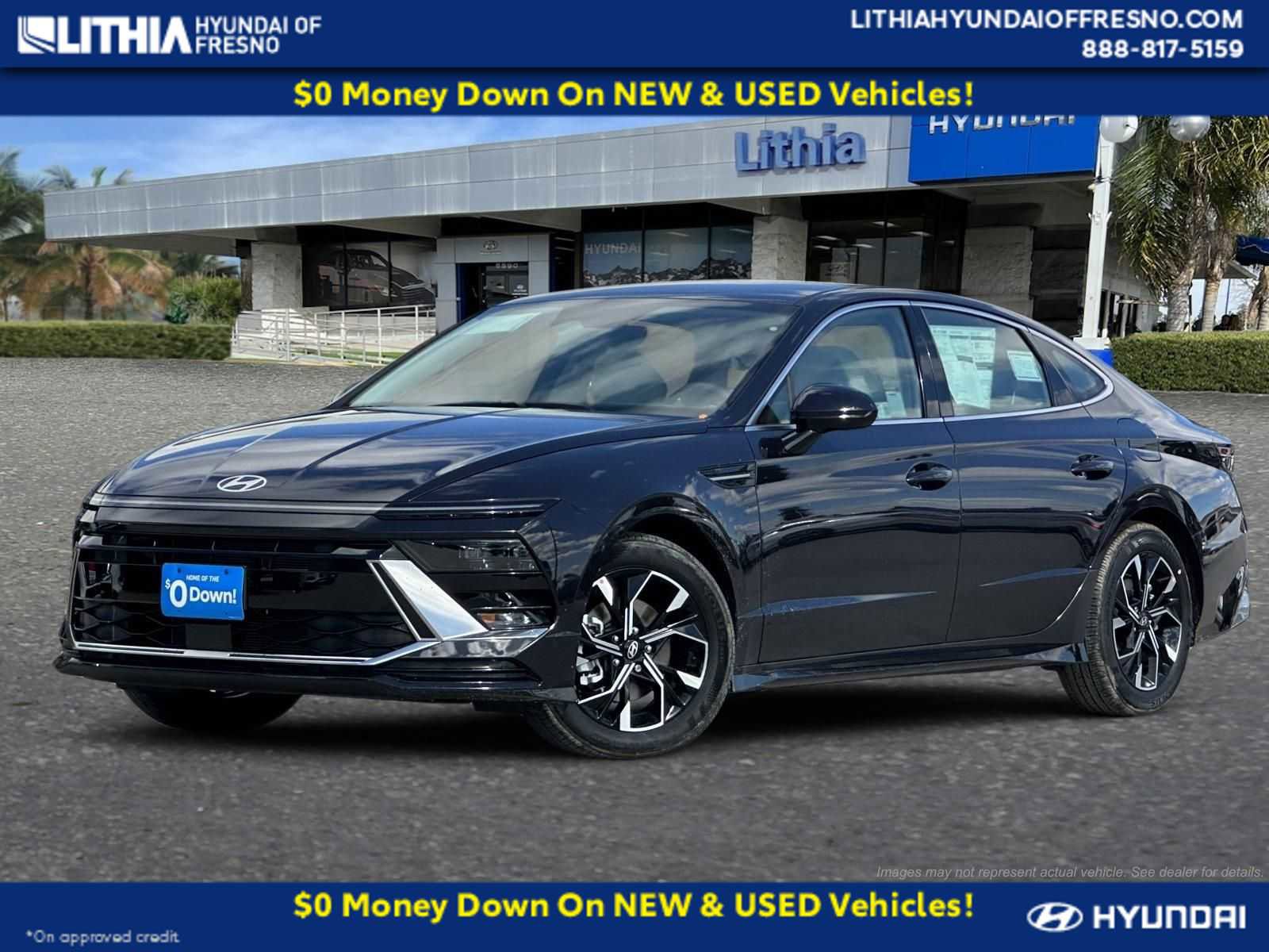 New 2025 Hyundai Sonata SEL