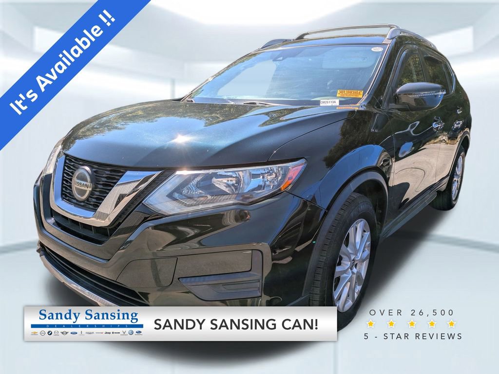 Used 2020 Nissan Rogue SV