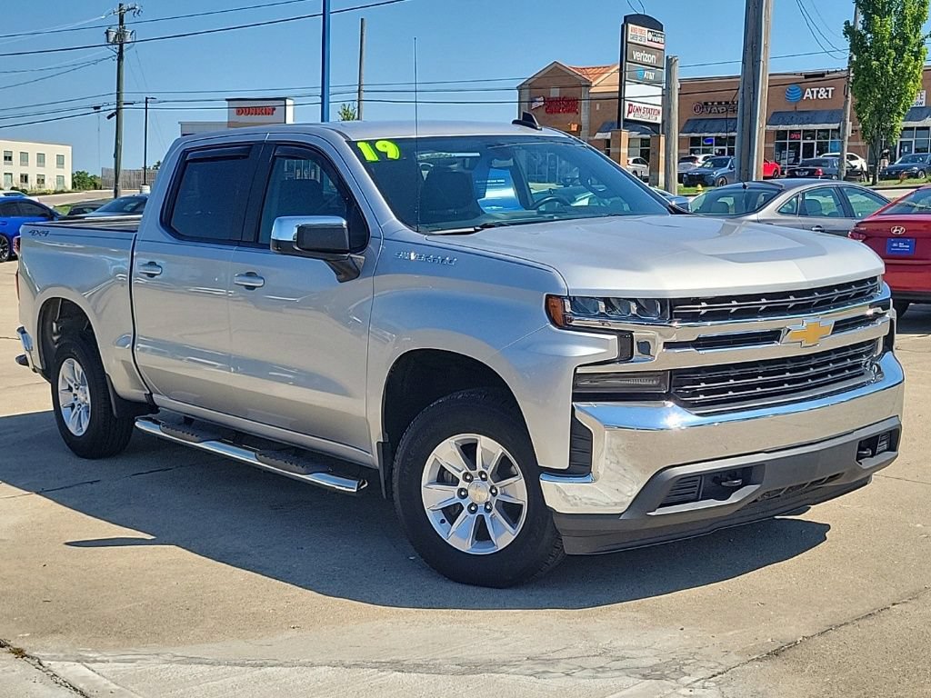 Used 2019 Chevrolet Silverado 1500 LT w/ All-Star Edition AWD/4WD image 29
