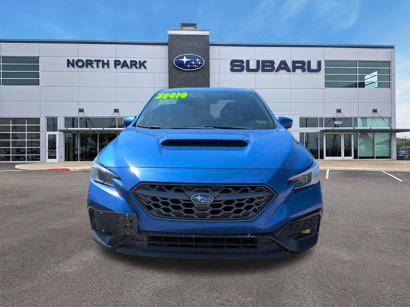 Certified 2022 Subaru WRX Limited AWD/4WD image 2